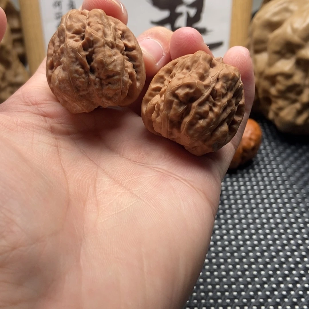 文玩核桃吊坠34全品蛤蟆头