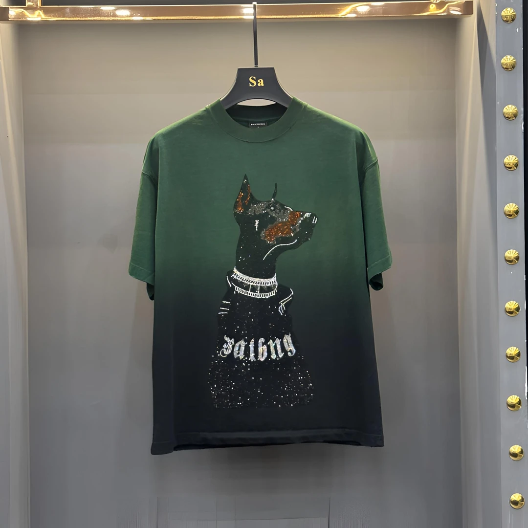 【东少潮品】D-971新款休闲潮流男士短袖时尚