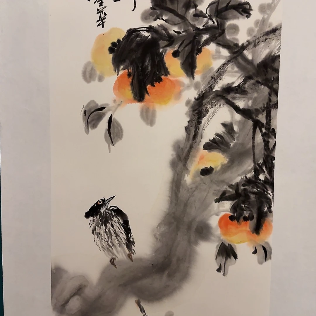 国画恽老师作品画作