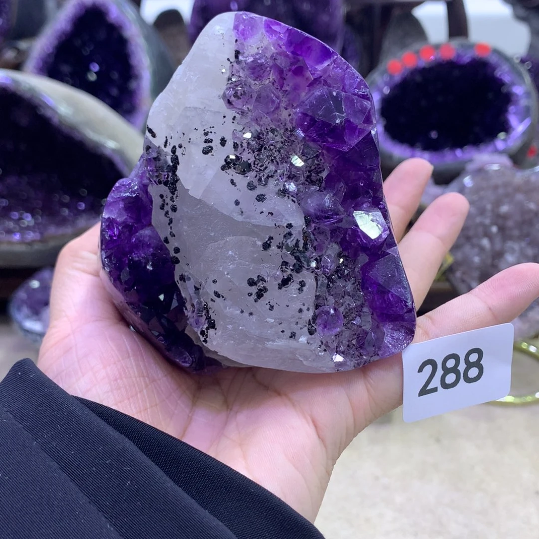 大型摆件（非配饰）未镶嵌紫晶
