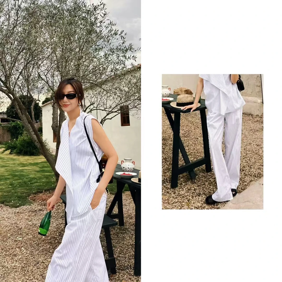 【25夏季】新款条纹休闲裤  F147