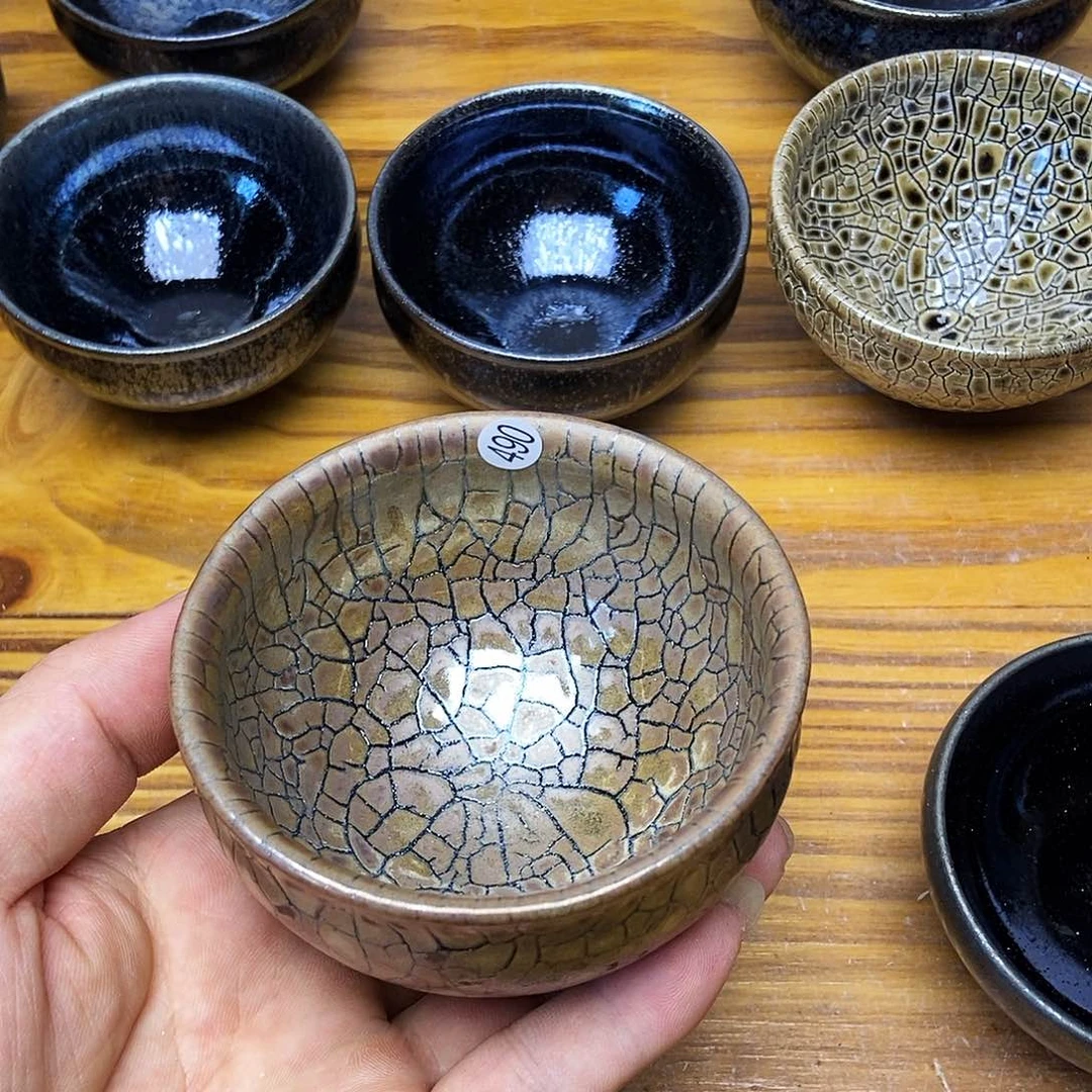 茶盏建窑建盏茶器