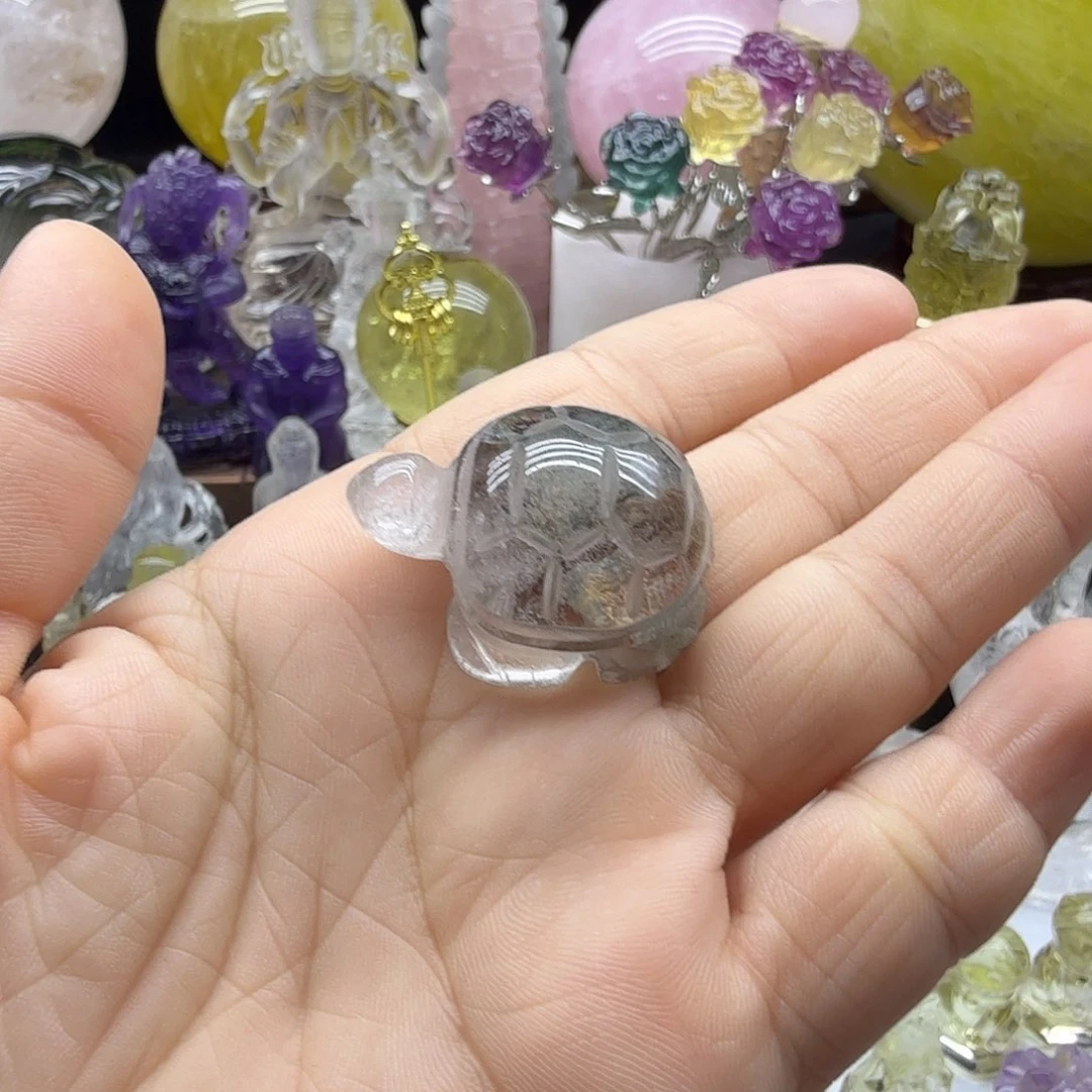 水晶摆件未镶嵌水晶