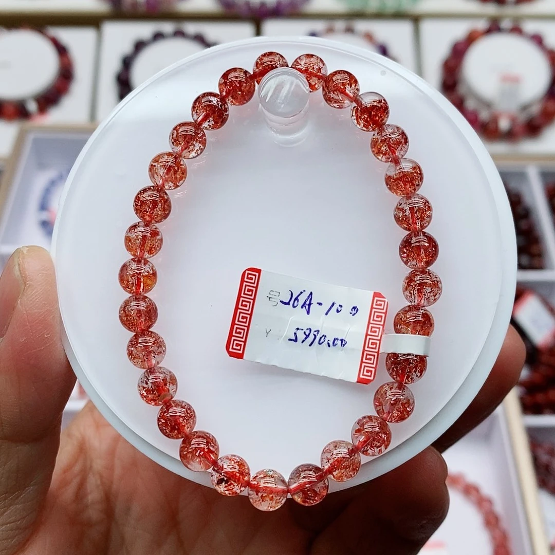 水晶手链未镶嵌水晶