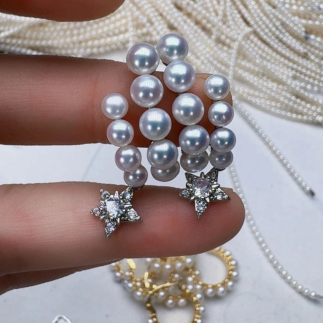 淡水珍珠未镶嵌颈饰