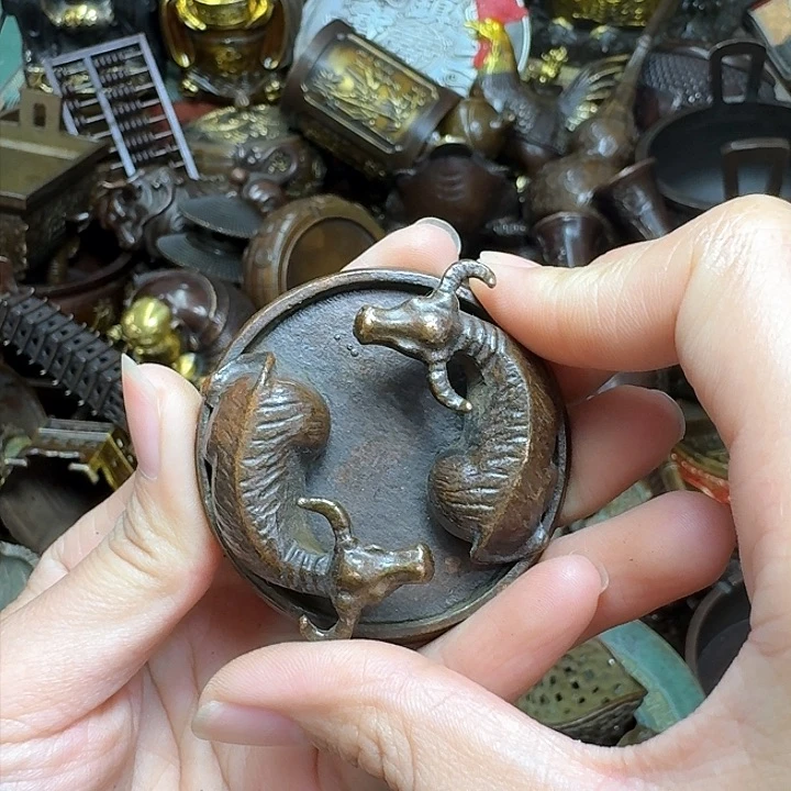 铜器文玩摆件收藏