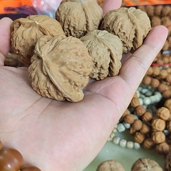 空***白把件文玩核桃朋友福利两对+一个单支
