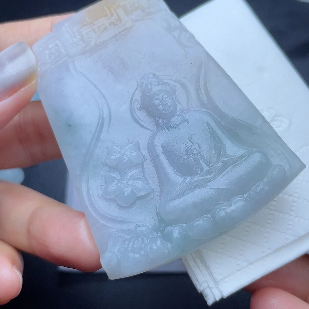 定制翡翠翡翠吊坠
