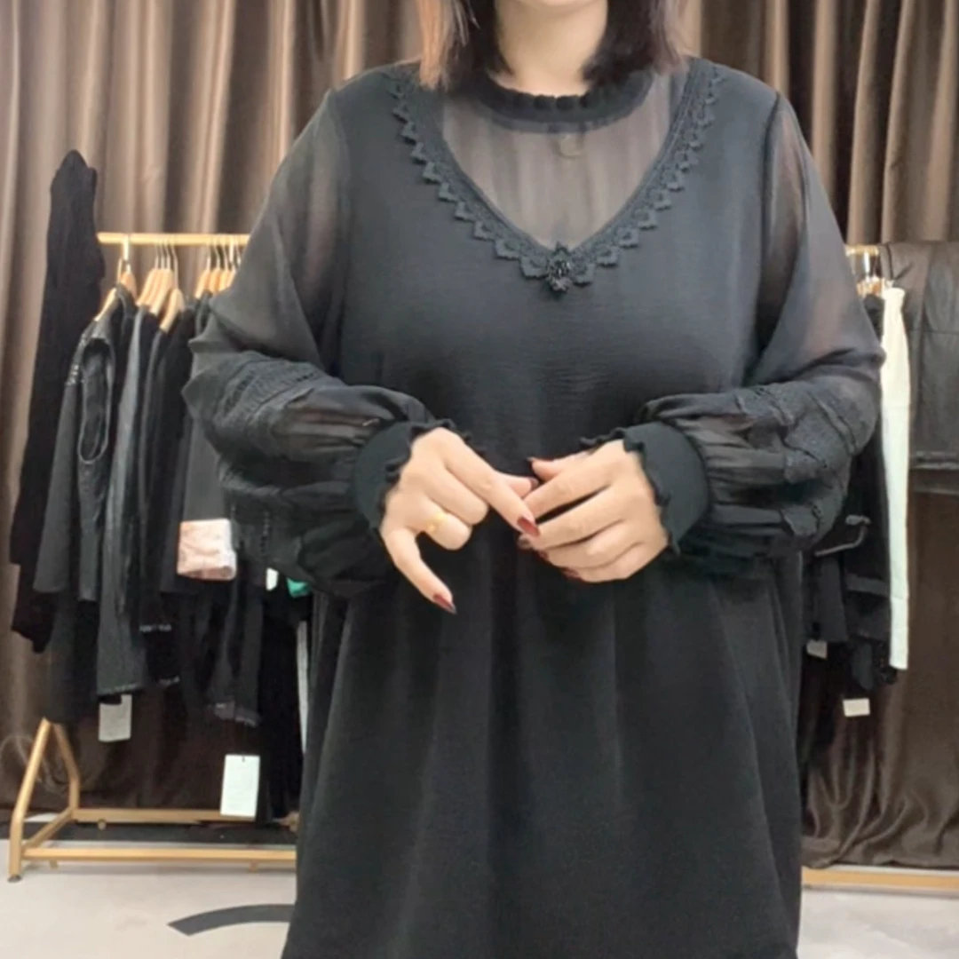 大码高品质打底衫2582