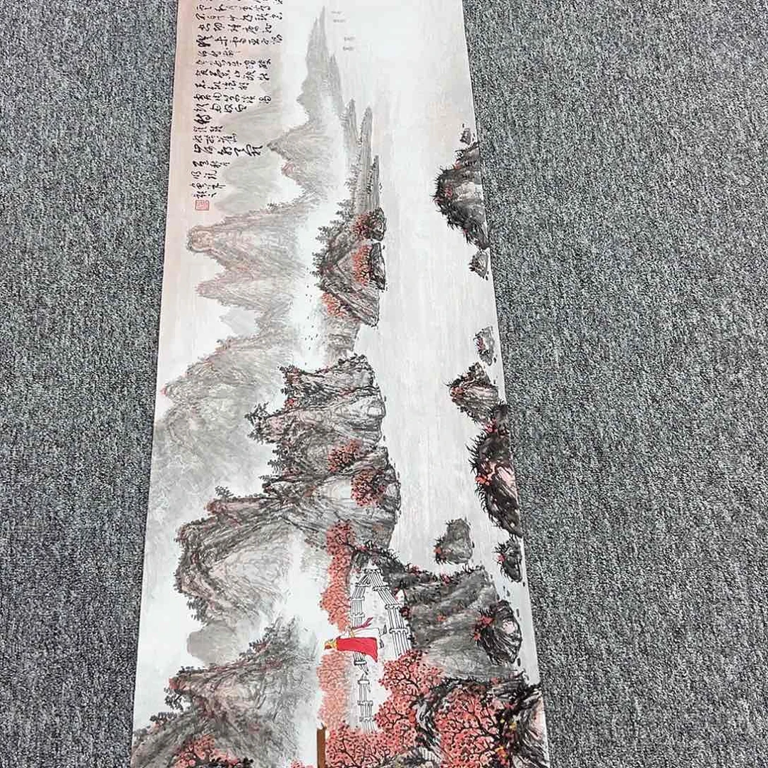 国画纯手绘字画作品欣赏