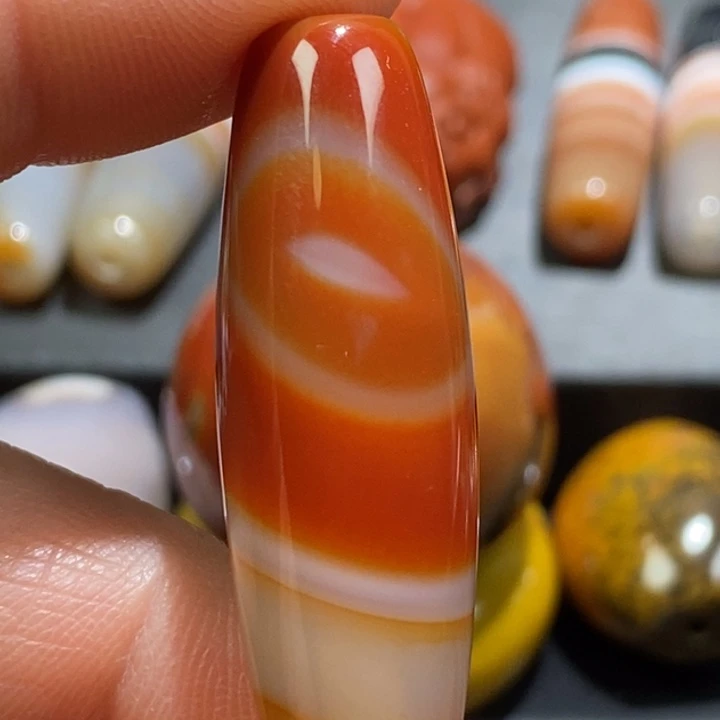 玛瑙/玉髓未镶嵌挂件