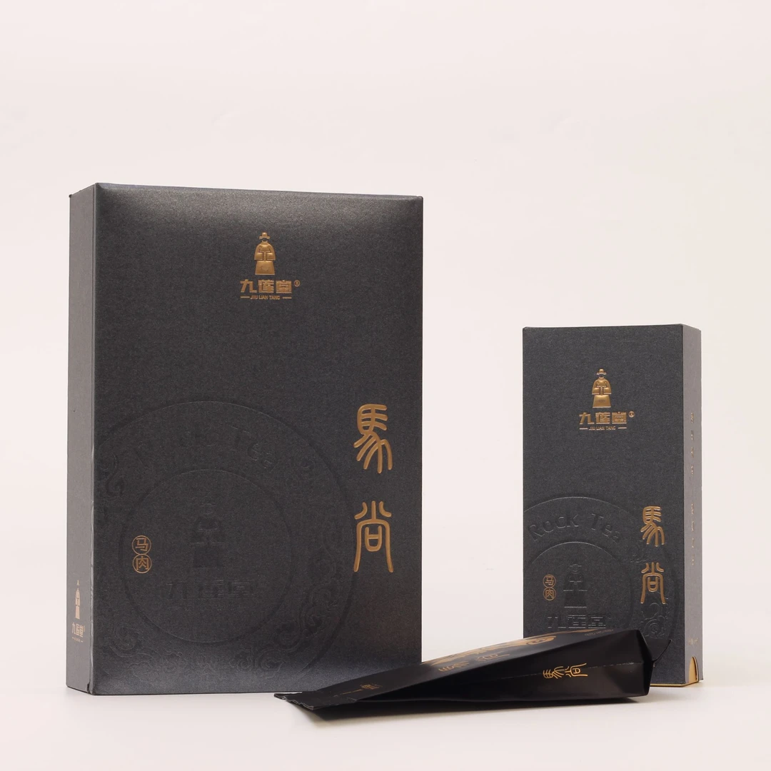 九莲堂 武夷岩茶 马尚-马首2泡 礼盒