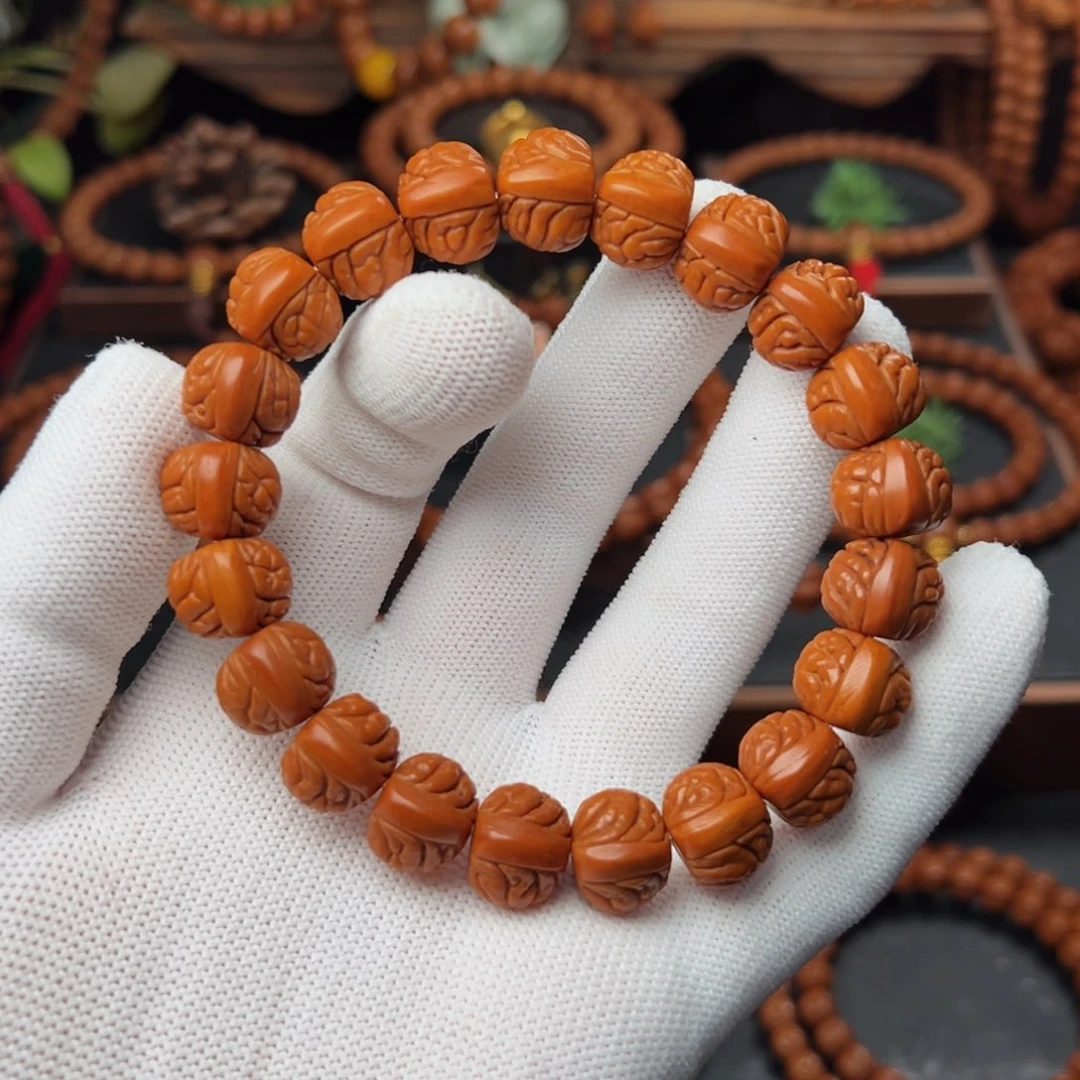 吊坠桃核14野生满天星