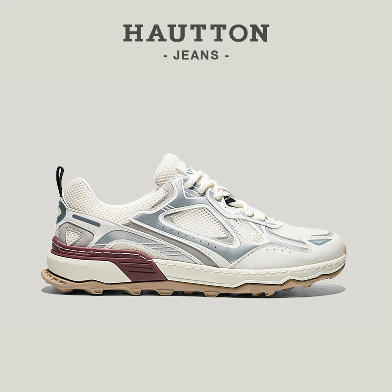 时尚男士网鞋休闲运动鞋百搭透气网面鞋男鞋男款休闲鞋931YD5179