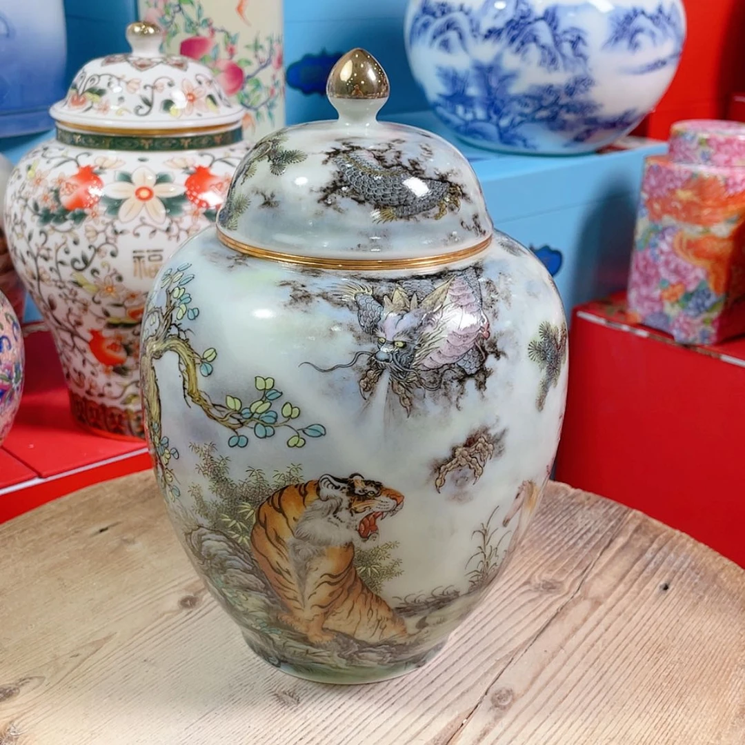 【闪购商品】罐陶瓷茶叶罐密封罐