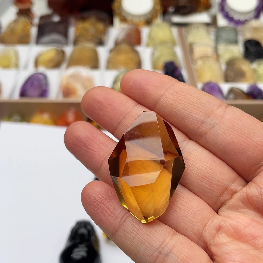 悟***凡水晶颈饰未镶嵌定制