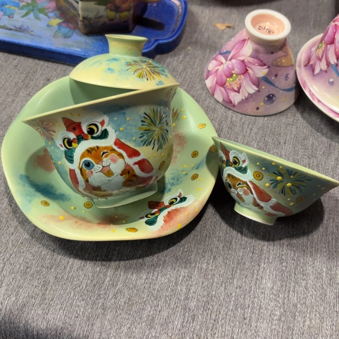 景德镇纯手工制作工艺陶瓷