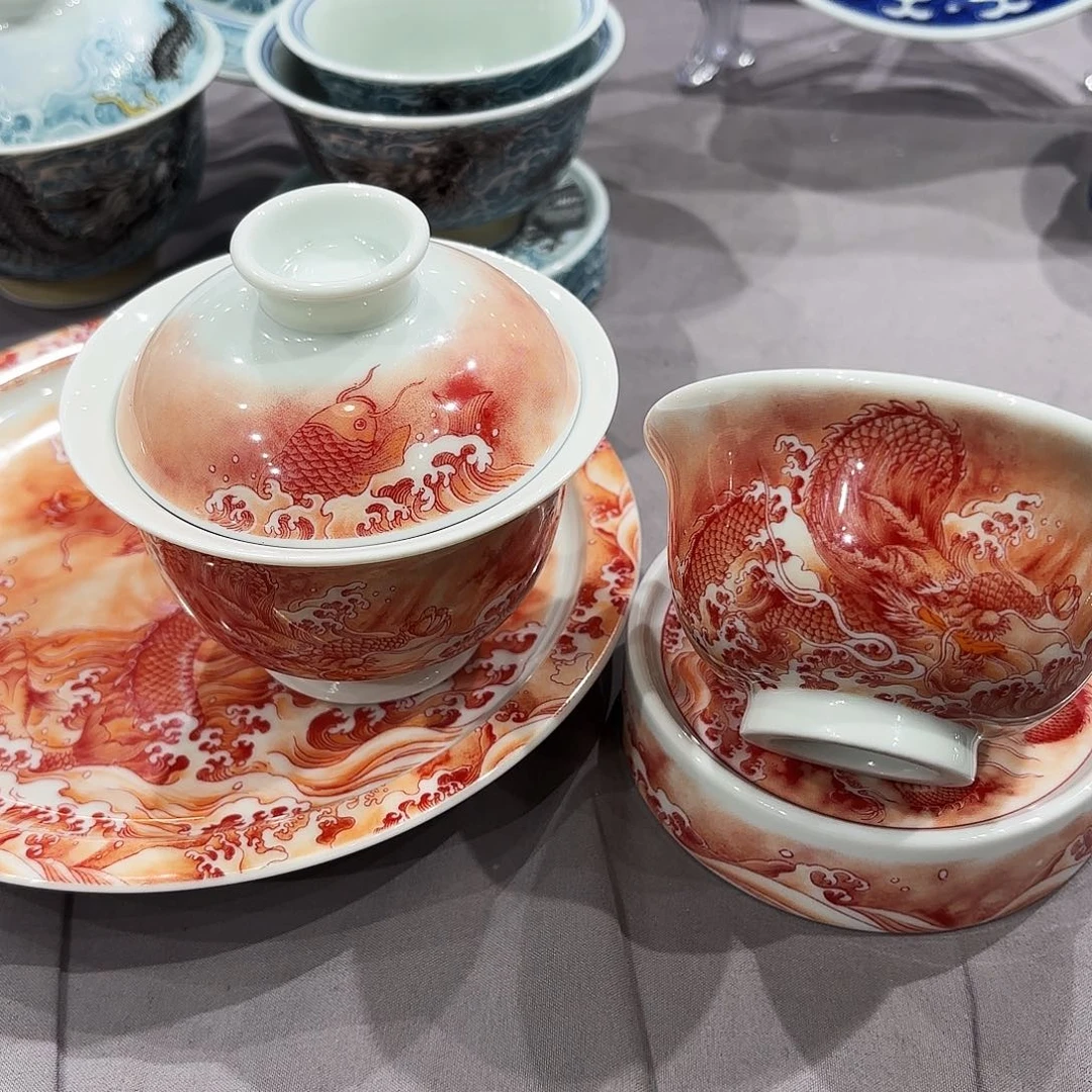 瓷片景德镇瓷器艺术