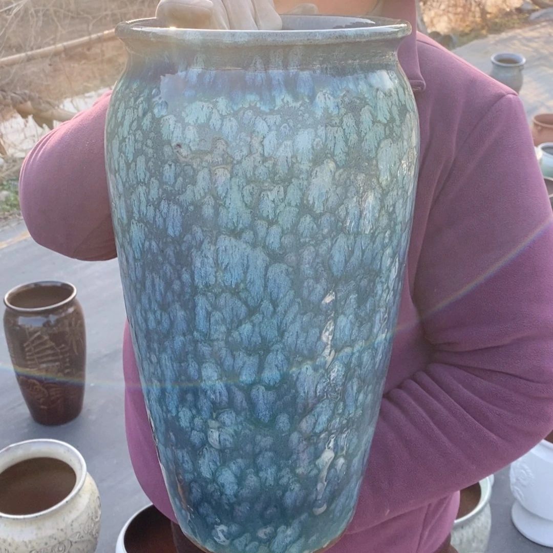 红陶口20高42～～～