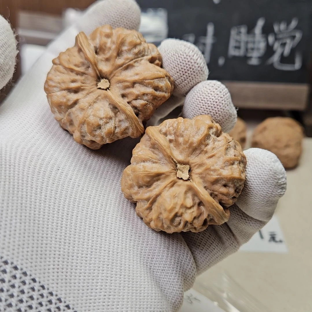 把件文玩核桃C****霸HA502文玩核桃蛤蟆头