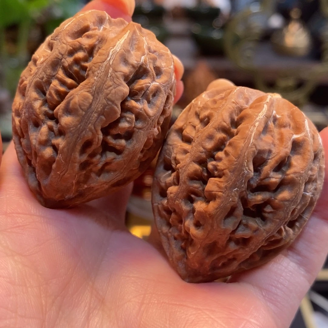 吊坠文玩核桃粗筋草莓37