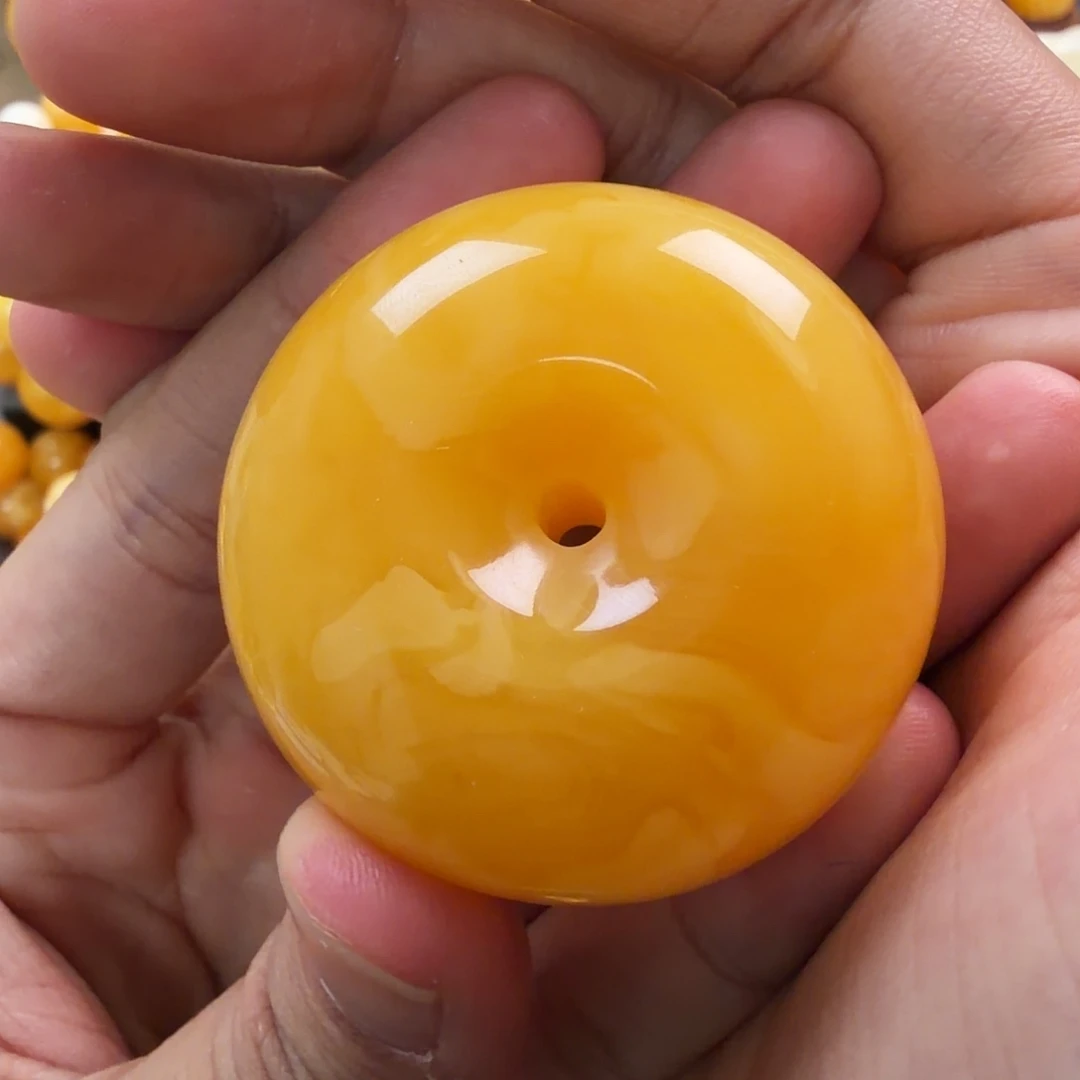 金珀未镶嵌珠宝奇石37g