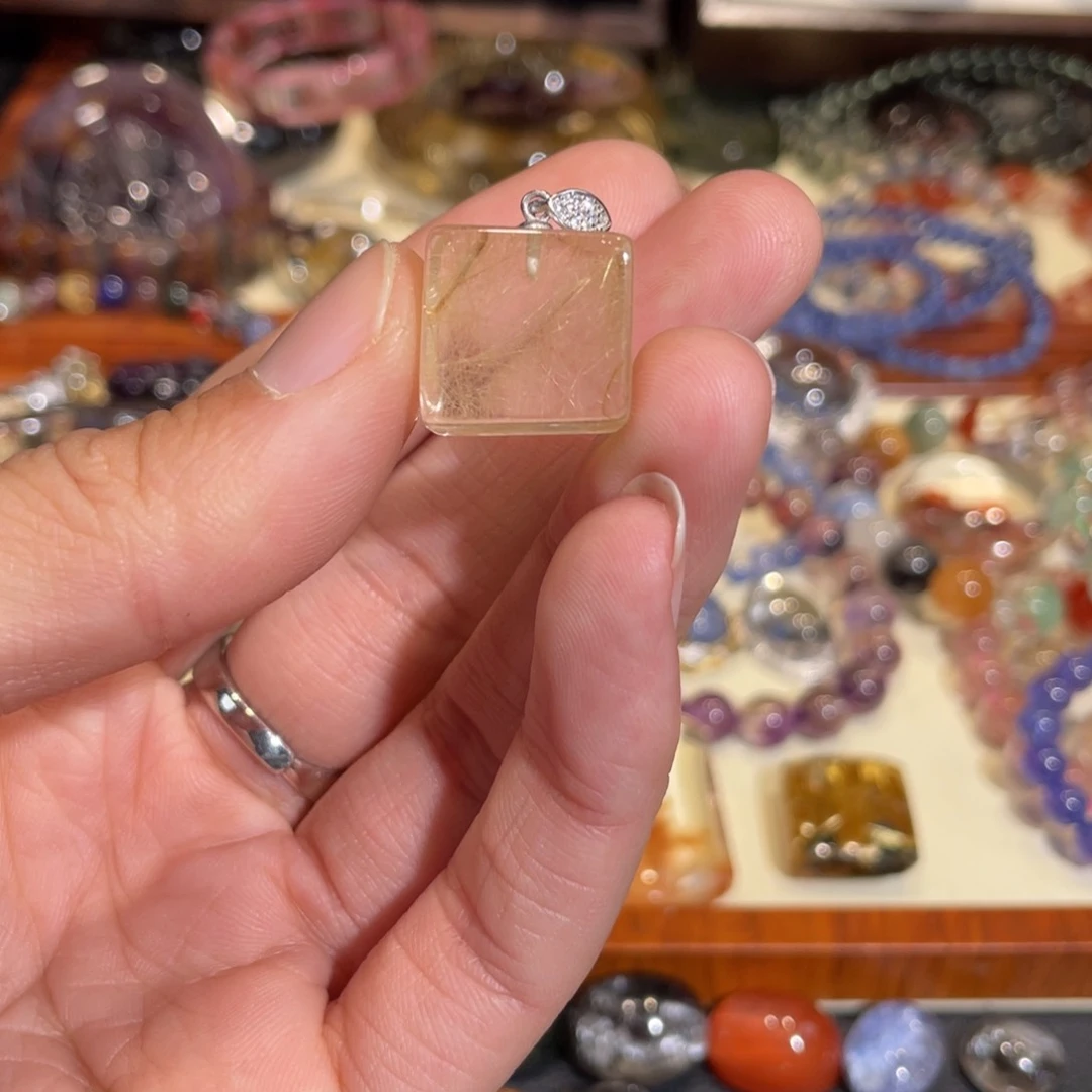 吊坠(不含链)未镶嵌水晶