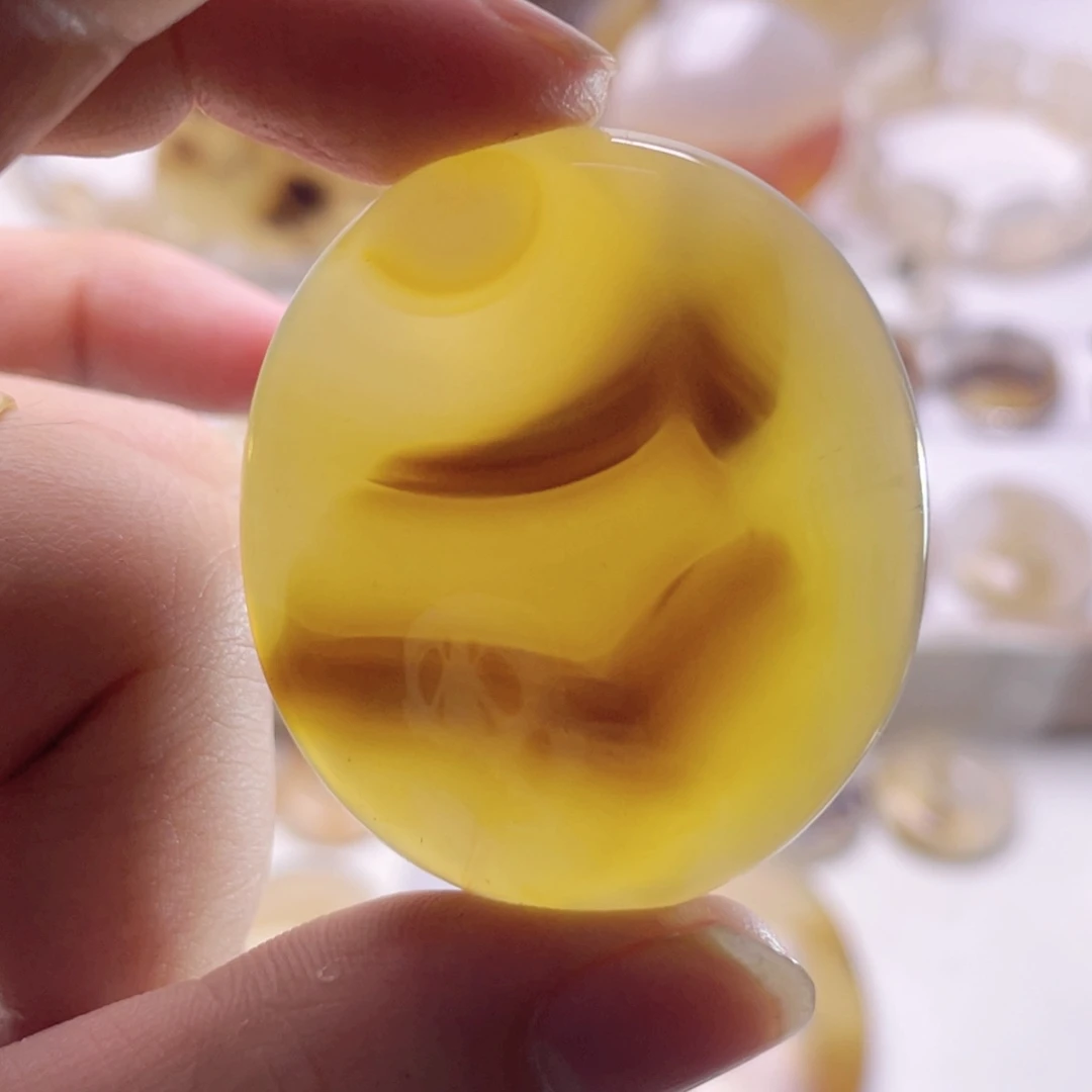 玛瑙/玉髓未镶嵌珠宝奇石