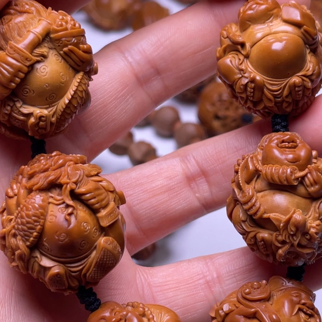 水***爷橄榄核手串/手链橄榄油