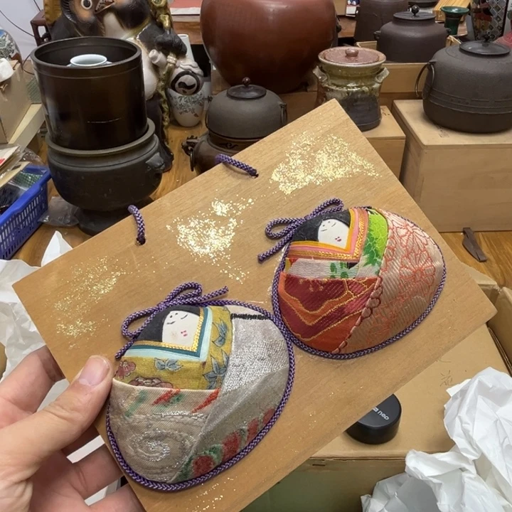 瓷片瓷器摆件工艺品摆件777