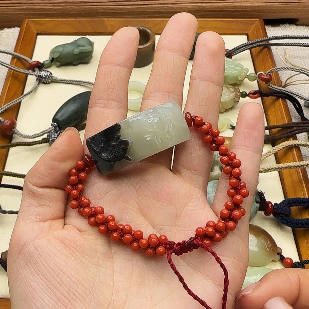 南红玛瑙手链未镶嵌婷*