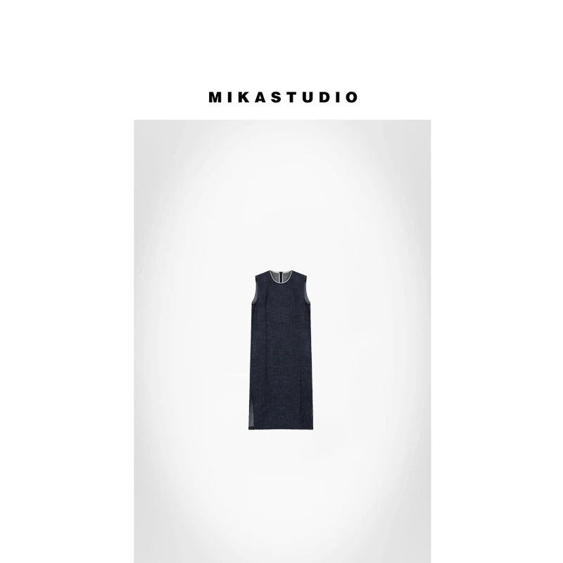 孤品380连衣裙【100%亚麻】BOYXGPQ