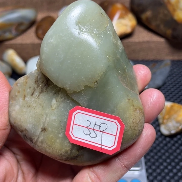 颈饰未镶嵌和田玉359