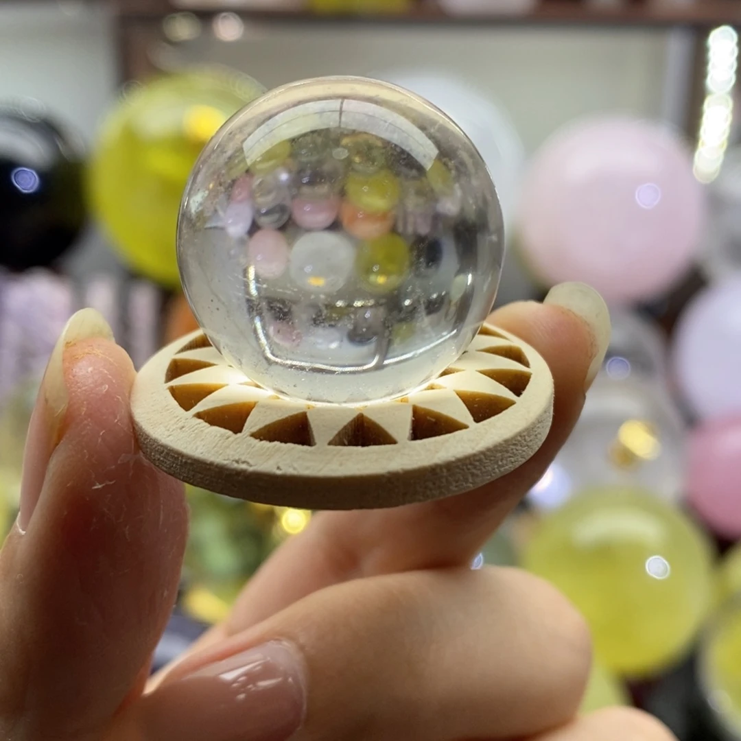 未镶嵌珠宝半成品水晶18