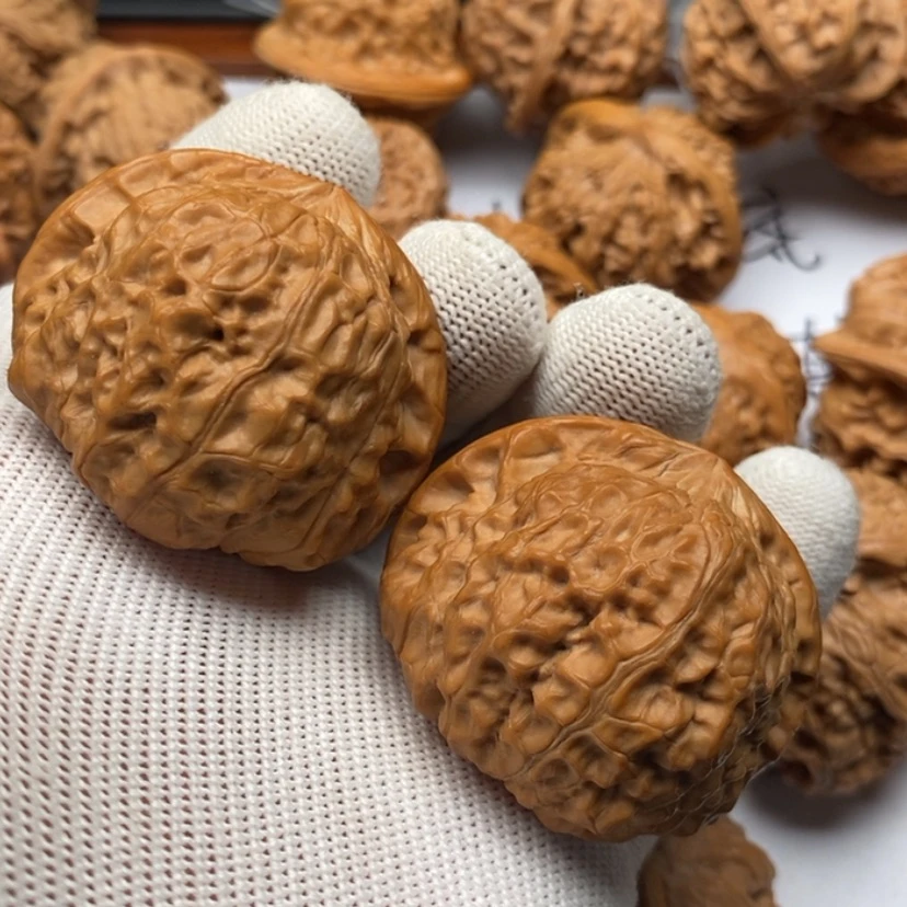 【闪购商品】文玩核桃把件C*.14南瓜墩