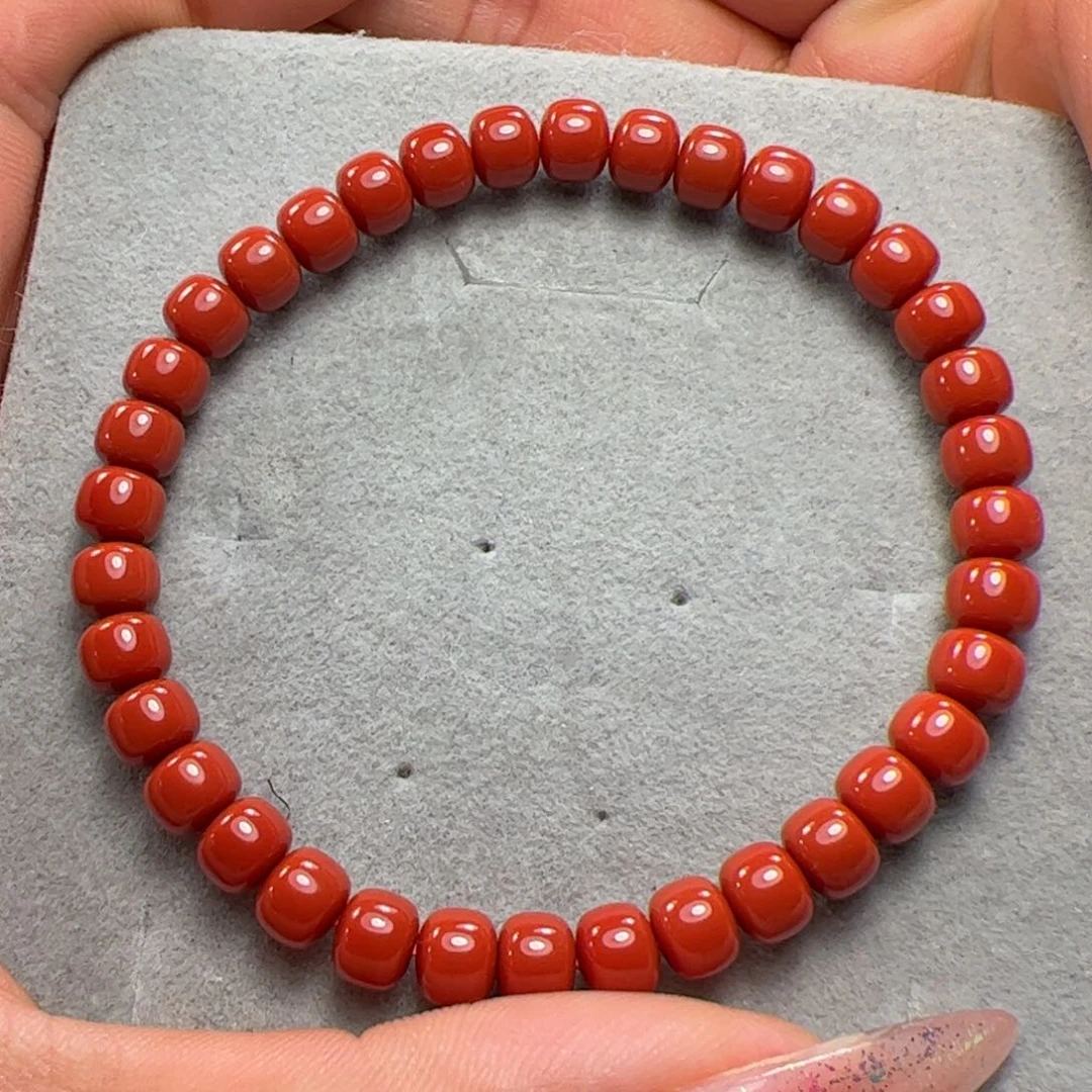 未镶嵌手串南红玛瑙₀****鱼
