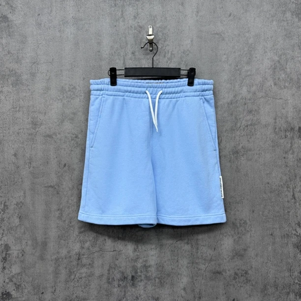 未使用 ALEXANDER WANG 大王袖标刺绣Logo休闲短裤/WK445/S/准新