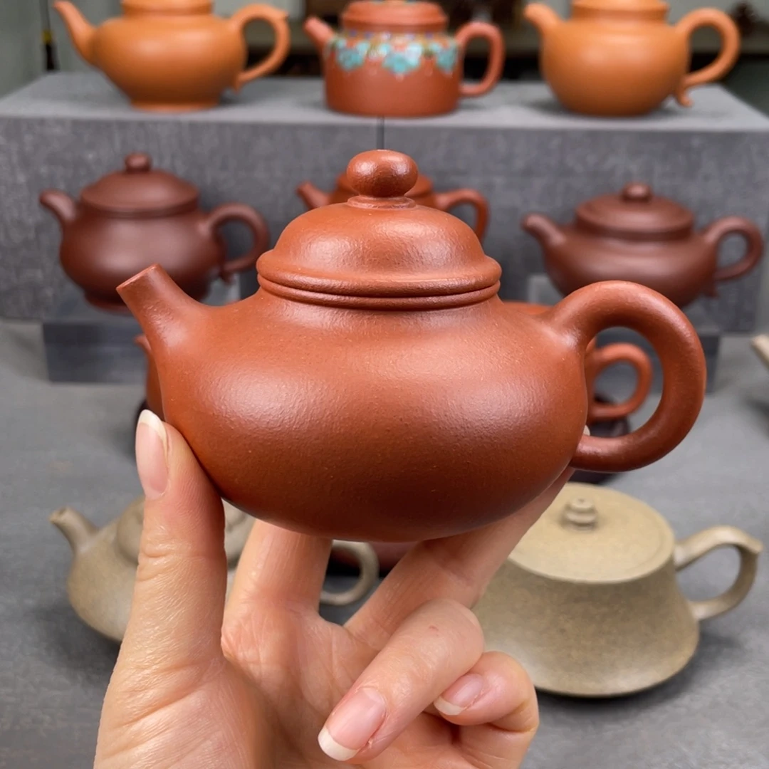 茶壶紫砂紫砂壶200毫升