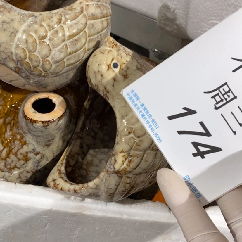 【闪购商品】炉冰*愿陶瓷摆件瑕疵特卖