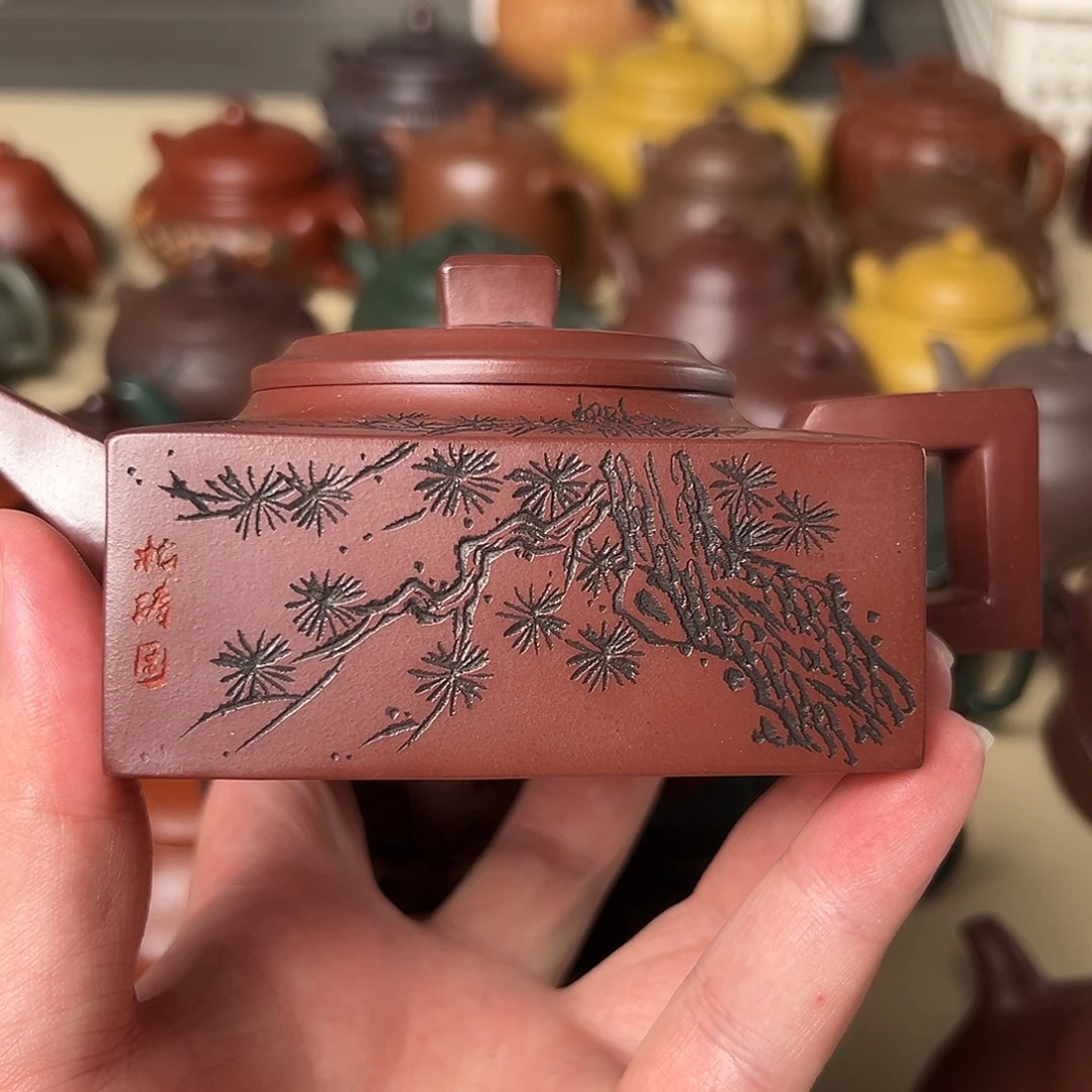 茶壶紫砂宜兴紫砂壶41