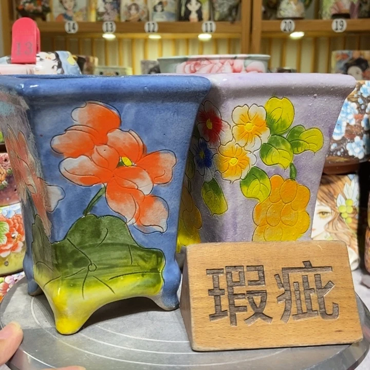 景德镇艺术手绘作品
