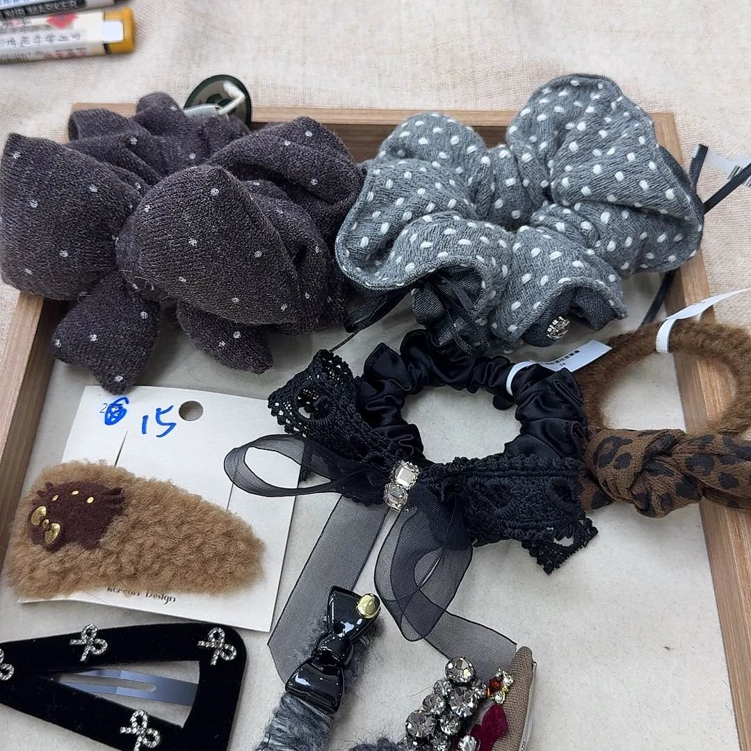 皮质铁合金夹子185