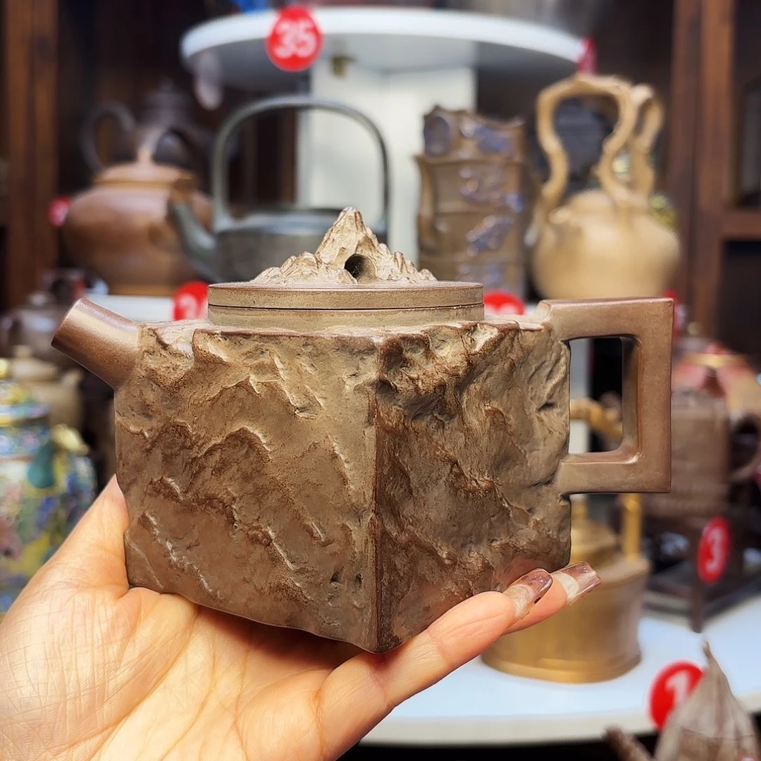 茶壶紫砂宜兴紫砂400