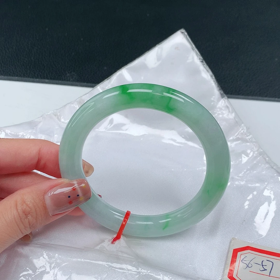 未镶嵌手镯翡翠214