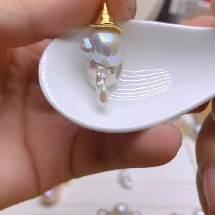 淡水珍珠未镶嵌颈饰40