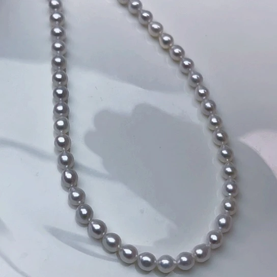 淡水珍珠未镶嵌颈饰