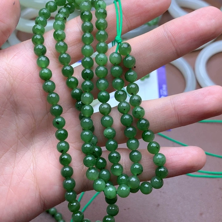 K***.和田玉未镶嵌手镯