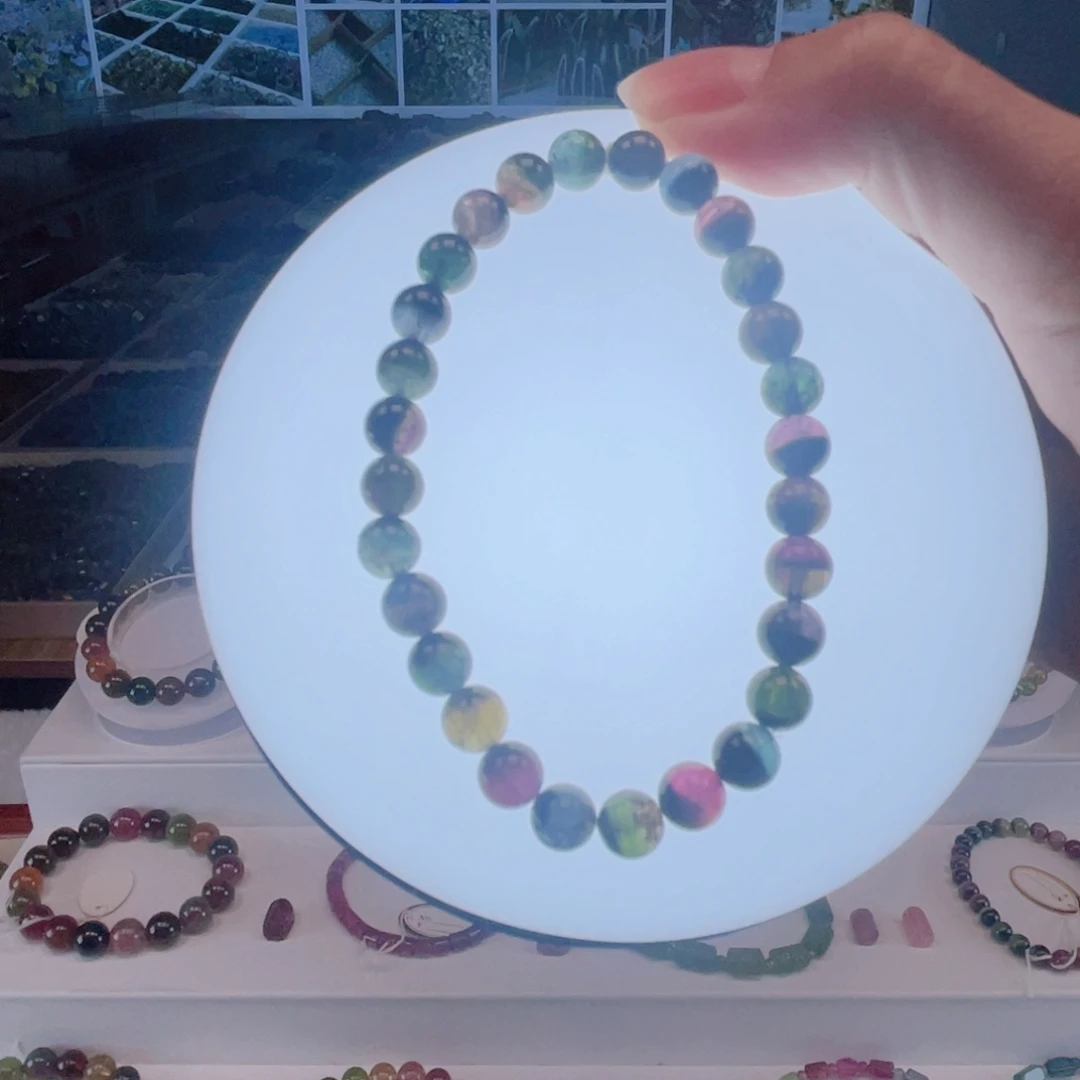 多样性发一碧玺未镶嵌