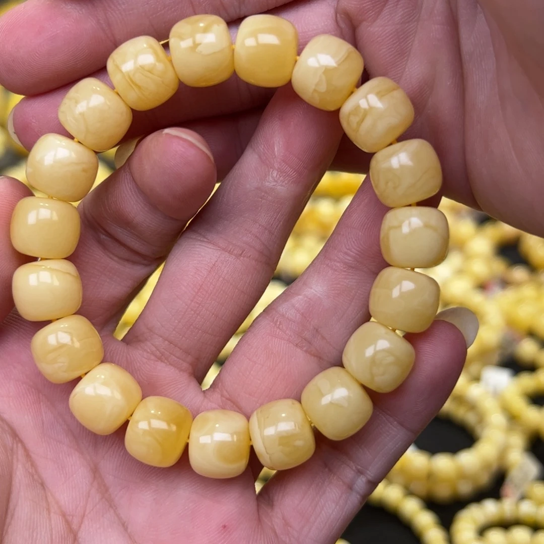 【闪购商品】琥珀珠宝奇石未镶嵌12mm22g