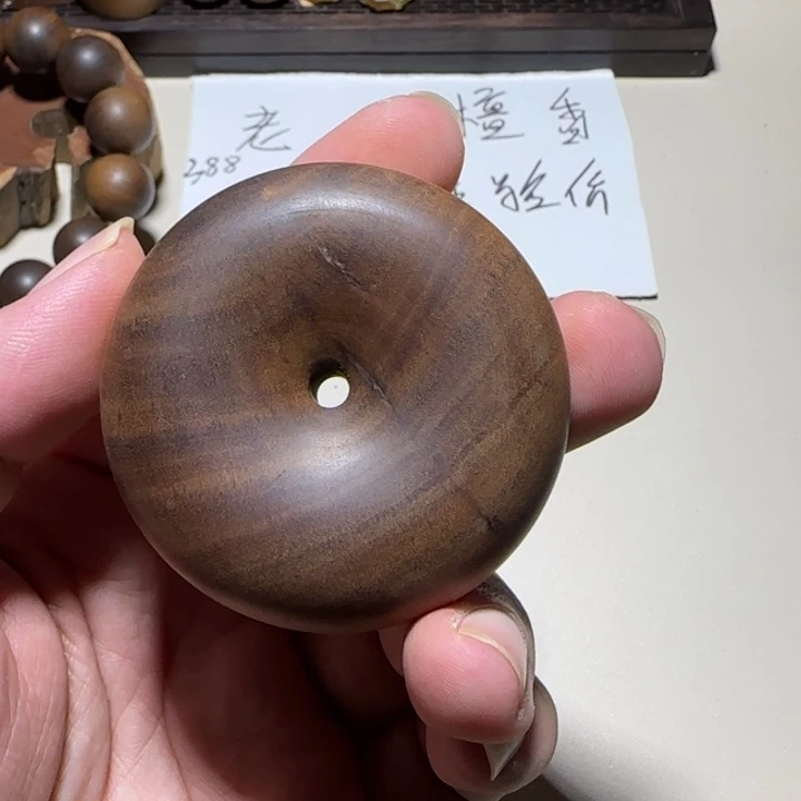 老山檀香黑肉面包圈6×2奶香瑕疵